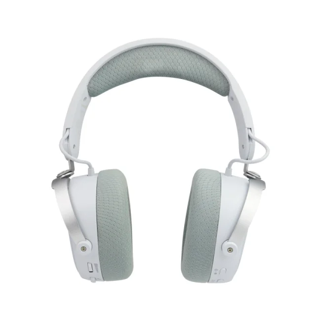 Game Factor HSB600 Auriculares Inalámbrico y alámbrico Diadema Juego Bluetooth Blanco image 8