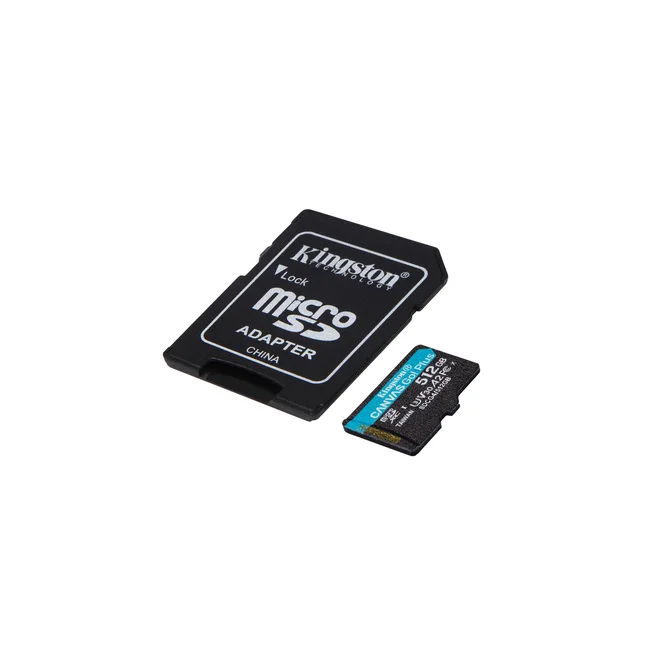 Kingston Technology Canvas Go! Plus 512 GB MicroSD UHS-I Clase 10 image 4
