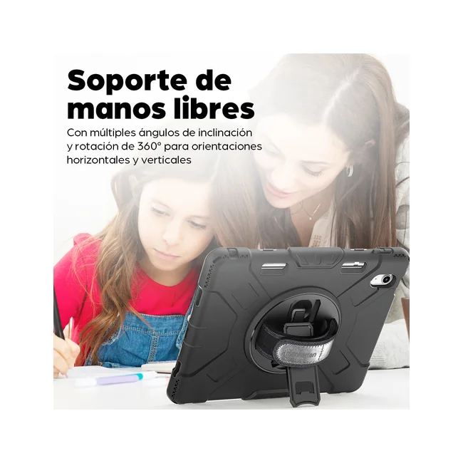 Manhattan Funda rígida de uso rudo para iPad® de 10.9" (10ª Gen) image 14
