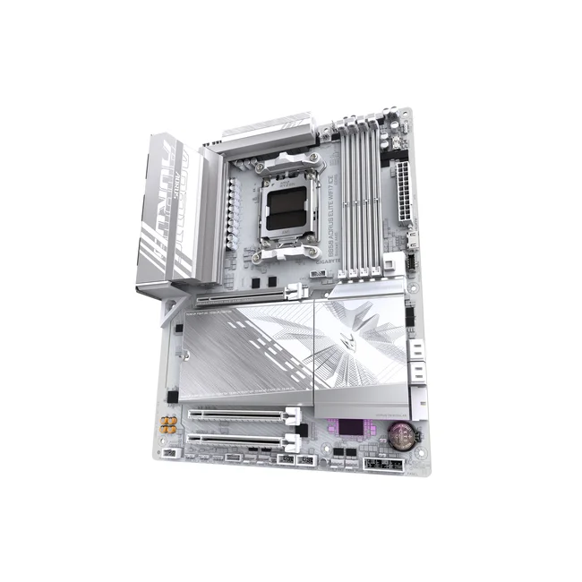 GIGABYTE B850 AORUS ELITE WIFI7 ICE AMD B850 Enchufe AM5 ATX image 8