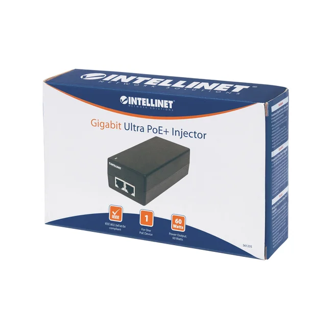 Intellinet 561235 adaptador PoE Gigabit Ethernet 48 V image 10
