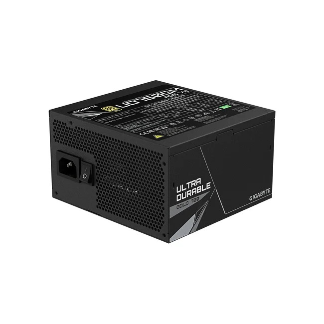 GIGABYTE UD750GM PG5 V2 unidad de fuente de alimentación 750 W 20+4 pin ATX ATX Negro image 6
