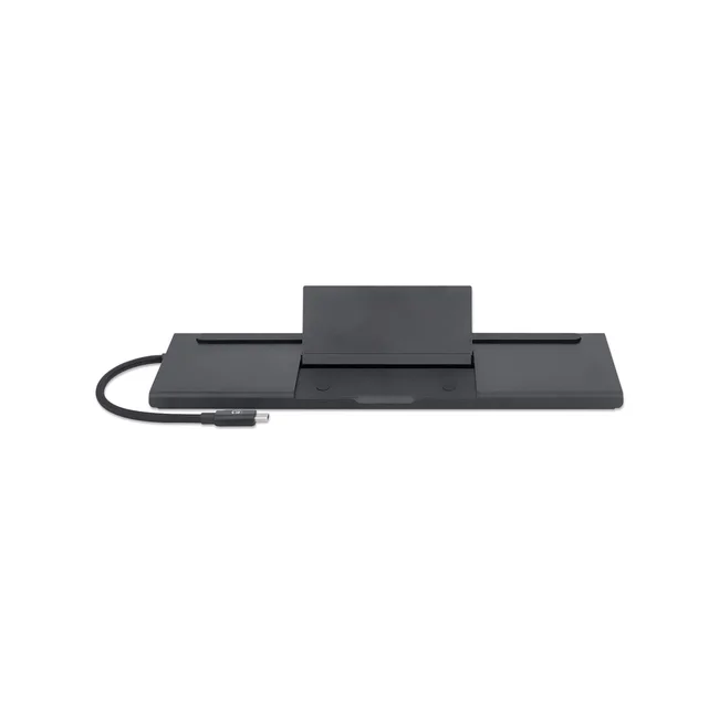 Manhattan Docking station de USB-C a 11 puertos, para tres monitores, con MST image 10