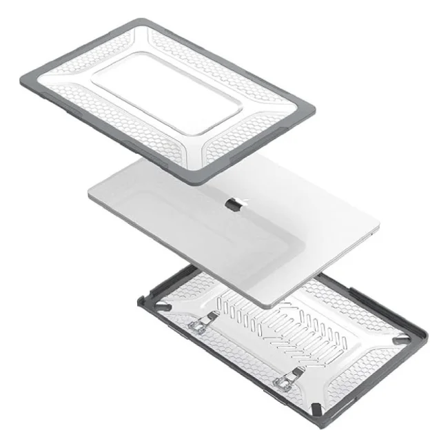 BRobotix 6007341 maletín para laptop 40.6 cm (16") Funda Gris image 6