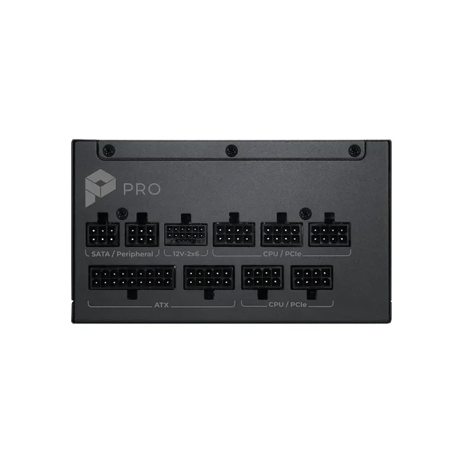 MSI PRO A1000PL PCIE5 unidad de fuente de alimentación 1000 W 20+4 pin ATX ATX Negro image 3