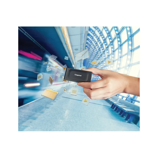 Kingston Technology XS1000 2 TB USB Tipo C 3.2 Gen 2 (3.1 Gen 2) Negro image 17