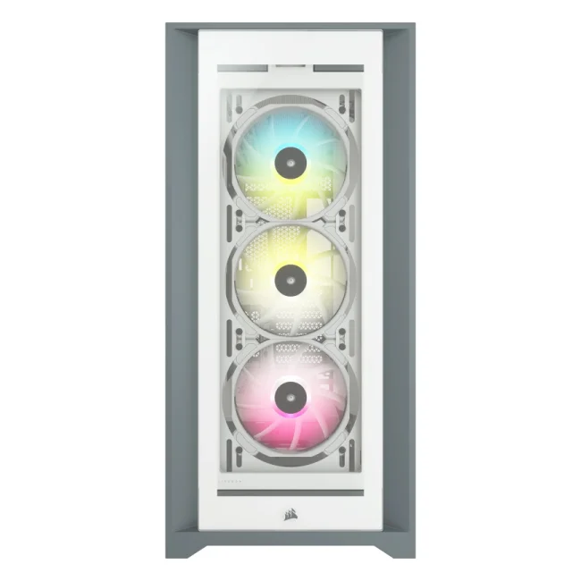 Corsair iCUE 5000X RGB Midi Tower Blanco