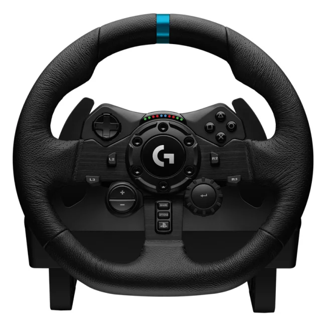 Logitech G G923 Negro, Acero inoxidable USB 2.0 Volante + Pedales PC, PlayStation 4, PlayStation 5 image 5
