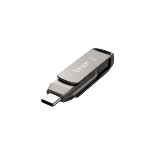 Lexar JumpDrive Dual Drive D400 unidad flash USB 64 GB USB Type-A / USB Type-C 3.2 Gen 1 (3.1 Gen 1) Plata image 3