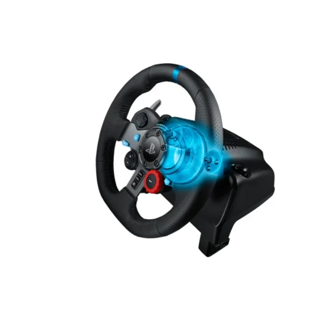 Logitech G G29 Driving Force Negro USB 2.0 Volante + Pedales Analógico/Digital PlayStation 4, Playstation 3 image 7