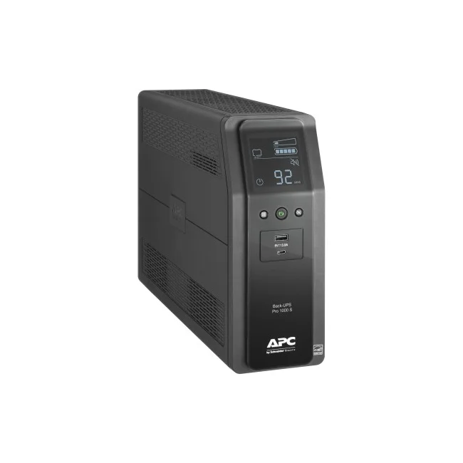 APC BR1100M2-LM sistema de alimentación ininterrumpida (UPS) Línea interactiva 1.1 kVA 600 W 10 salidas AC