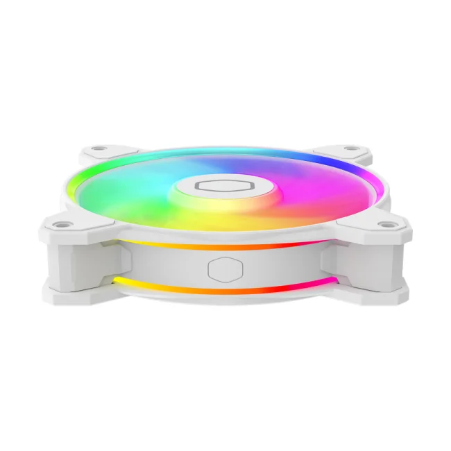 Cooler Master MasterFan MF120 HALO² White Edition Gabinete de la computadora Ventilador 12 cm Blanco image 4