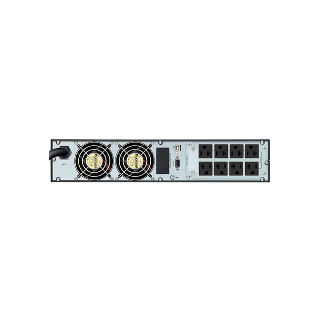 CDP UPO11-3RT sistema de alimentación ininterrumpida (UPS) Doble conversión (en línea) 3 kVA 2700 W 8 salidas AC image 11