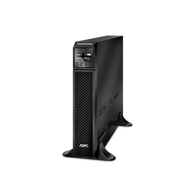 APC SRT3000XLT sistema de alimentación ininterrumpida (UPS) Doble conversión (en línea) 3 kVA 2700 W 3 salidas AC