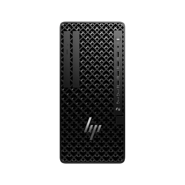 HP Z1 Tower G1i Desktop PC Intel Core Ultra 7 265 16 GB DDR5-SDRAM 1 TB SSD NVIDIA RTX A400 Windows 11 Pro Estación de trabajo AI Workstation, AI PC Negro