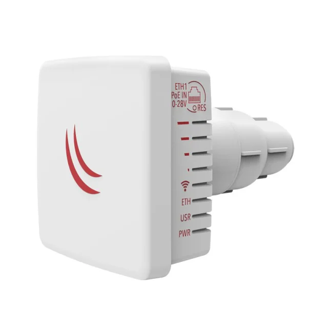 Mikrotik LDF 5 Rojo, Blanco Energía sobre Ethernet (PoE)