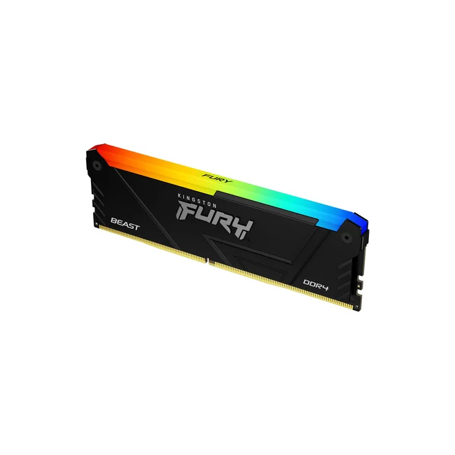 Kingston Technology FURY Beast RGB módulo de memoria 8 GB 1 x 8 GB DDR4 3200 MT/s 288-pin DIMM image 6