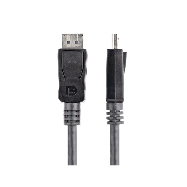StarTech.com Cable de 1,8m DisplayPort 1.2 - Cable DisplayPort 4K x 2K Ultra HD Certificado por VESA - Cable DP a DP para Monitor - con Conectores DP con Pestillo image 4