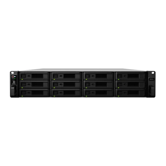 Synology RackStation RS3618xs NAS Bastidor (2U) Ethernet Negro D-1521 image 3