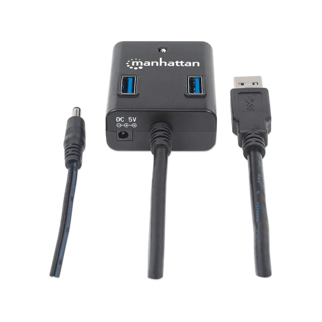Manhattan Hub USB 3.0 de Supervelocidad image 12