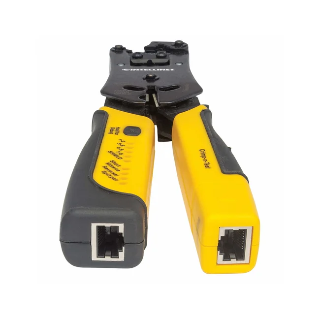 Intellinet Pinza Crimpeadora Universal de Plugs Modulares y Probador de Cables image 10
