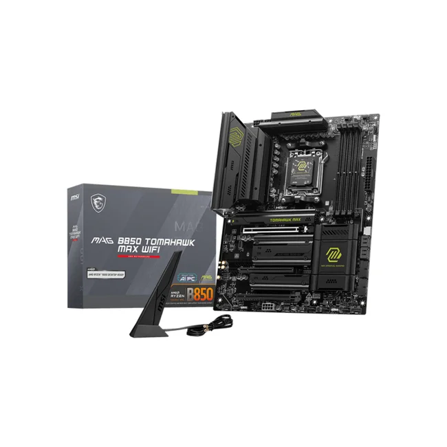 MSI MAG B850 TOMAHAWK MAX WIFI placa base AMD B850 Enchufe AM5 ATX image 2