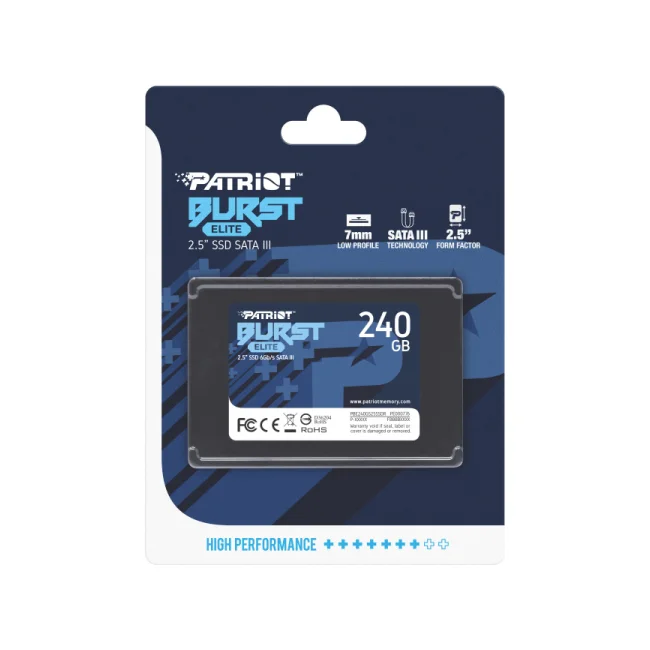 Patriot Memory Burst Elite 2.5" 240 GB Serial ATA III image 13