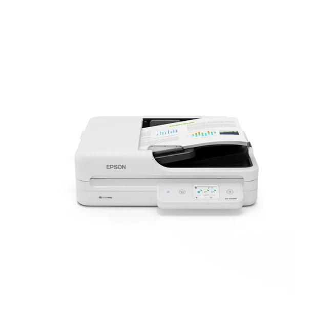 Epson WorkForce DS-1760WN NETWORK FLATBED Escáner de base plana y ADF 1200 x 1200 DPI A4 Negro, Blanco image 4