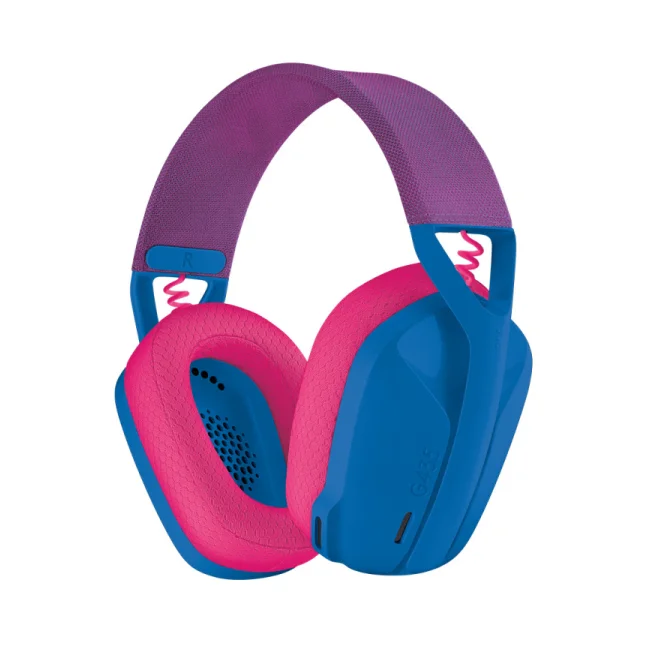Logitech G G435 Auriculares Inalámbrico Diadema Juego Bluetooth Azul, Rosa