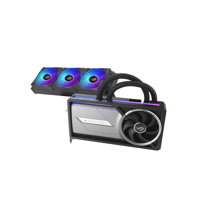 ASUS ROG Astral - -LC-RTX5090-O32G-GAMING NVIDIA GeForce RTX 5090 32 GB GDDR7 image 12