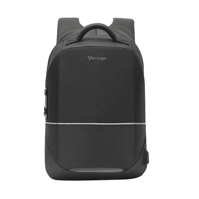 Vorago BP-401 mochila Negro Espuma de etil vinil acetato (EVA), Poliéster image 7