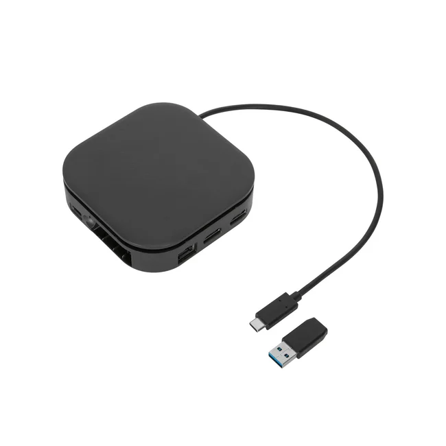 Targus DOCK116GLZ base para laptop o replicador de puertos Alámbrico USB 3.2 Gen 2 (3.1 Gen 2) Type-C Negro image 4
