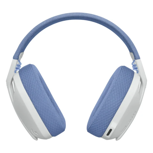 Logitech G G435 Auriculares Inalámbrico Diadema Juego Bluetooth Lila, Blanco image 4