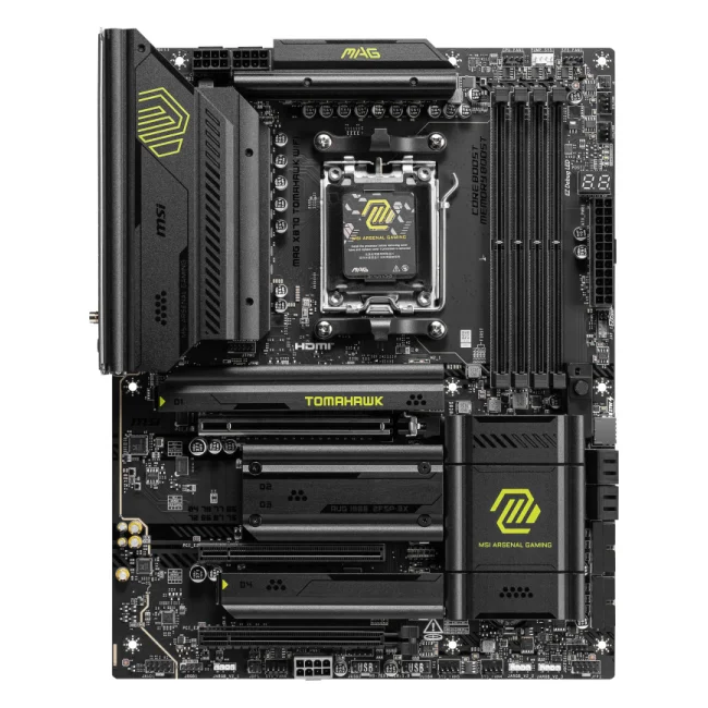 MSI MAG X870 TOMAHAWK WIFI placa base AMD X870 Enchufe AM5 ATX image 2