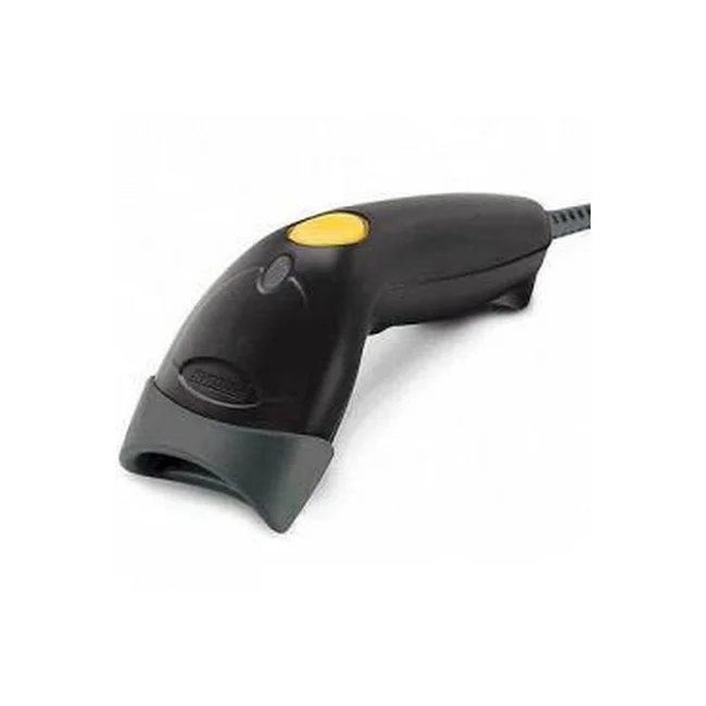 Motorola LS1203 Lector de código de barras anexo 1D Laser Negro image 2
