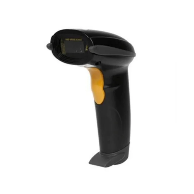 Nextep NE-500 lector de código barras Lector de código de barras manual 1D Negro image 3