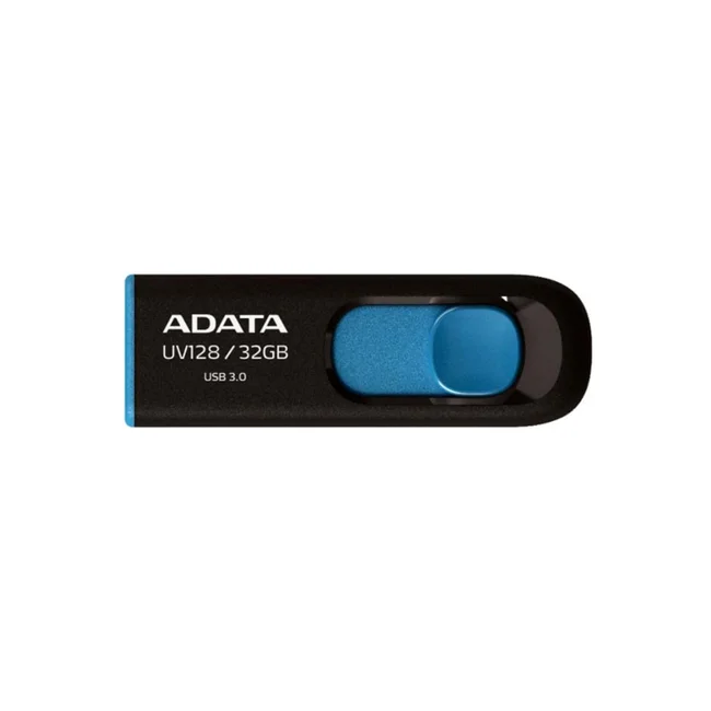 ADATA DashDrive UV128 128GB unidad flash USB USB tipo A 3.2 Gen 1 (3.1 Gen 1) Negro, Azul image 6