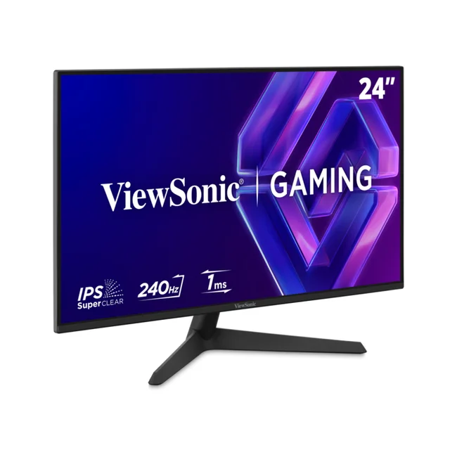 Viewsonic VX2429 monitor de computadora 61 cm (24") 1920 x 1080 Pixeles Full HD LED Negro image 5