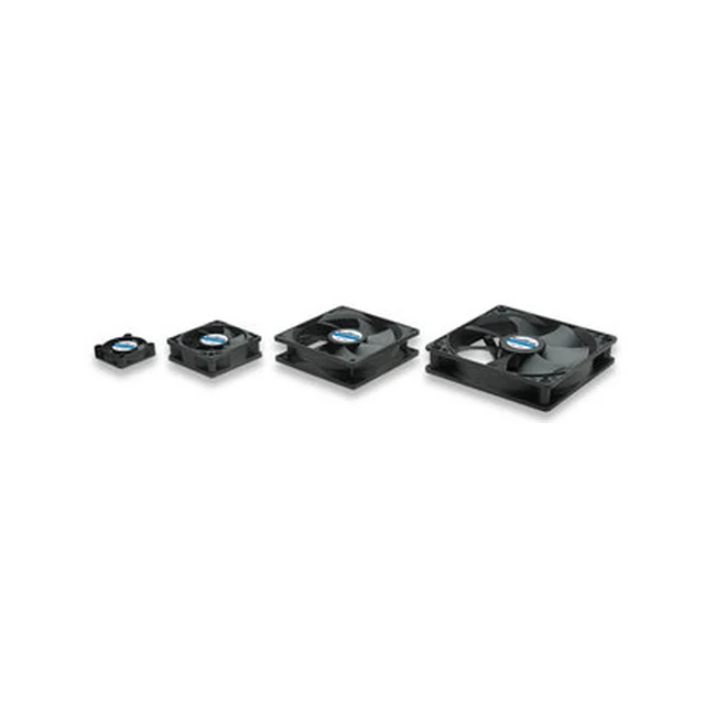 Manhattan 700320 sistema de refrigeración de computadora Gabinete de la computadora Ventilador 8 cm Negro 1 pieza(s) image 11
