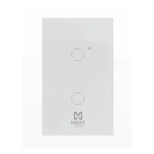 Mirati M2SI2 interruptor de luz Blanco image 2