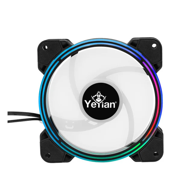 Yeyian YCF-3KFS-01 sistema de refrigeración de computadora Gabinete de la computadora Ventilador 12 cm Negro 3 pieza(s) image 6