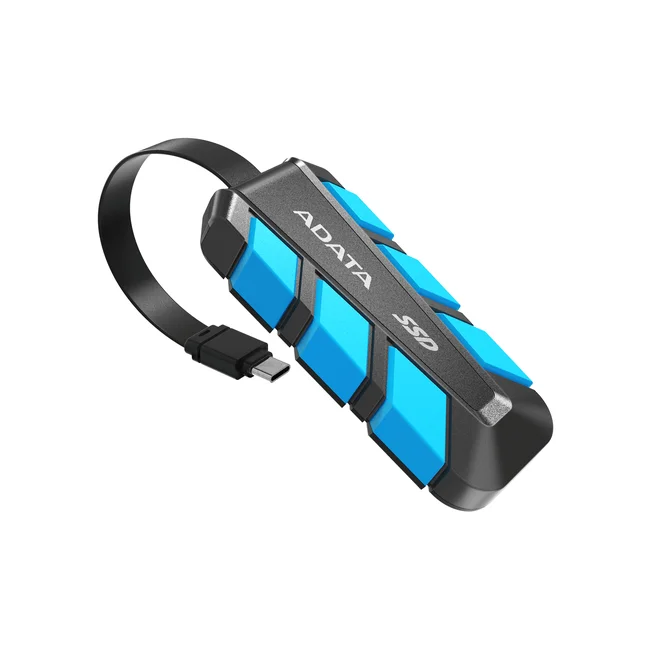 ADATA SC740 500 GB USB Tipo C 3.2 Gen 2 (3.1 Gen 2) Negro, Azul image 10