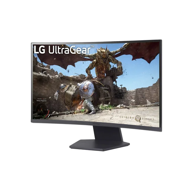 LG 27GS60QC monitor de computadora 68.6 cm (27") 2560 x 1440 Pixeles Full HD LCD Negro image 7