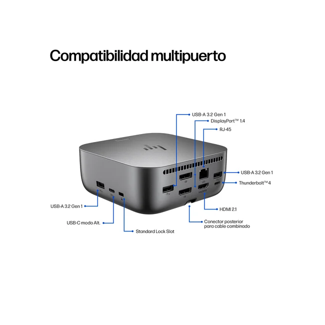HP Base de conexión Thunderbolt 4 de 100 W G6 image 6