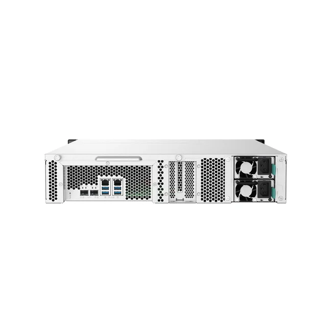 QNAP TS-832PXU-RP NAS Bastidor (2U) Annapurna Labs AL324 4 GB DDR4 0 TB QNAP Turbo System Aluminio, Negro image 14