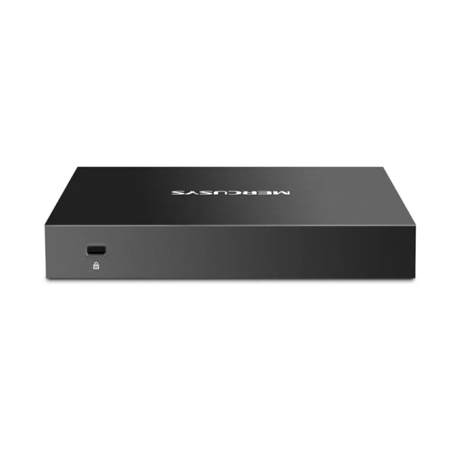 Mercusys MS108GS dispositivo de redes No administrado Gigabit Ethernet (10/100/1000) Negro image 5