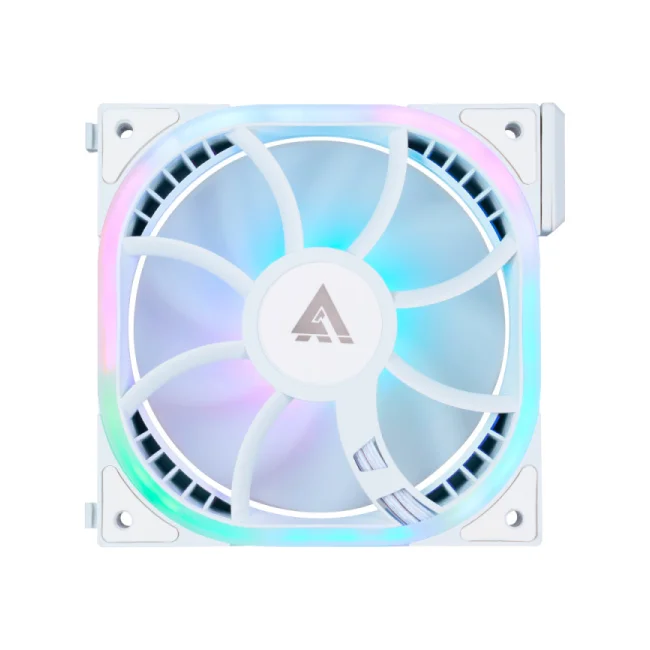 Game Factor FG500 Ventilador 12 cm Blanco image 5