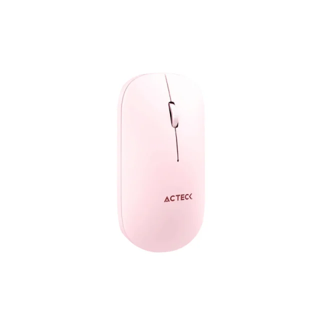 Acteck Creator Virtuos Silk MK720 teclado Ratón incluido Bluetooth Español Rosa, Blanco image 13