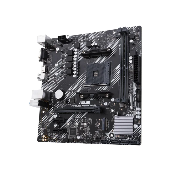 ASUS PRIME A520M-K AMD A520 Enchufe AM4 Micro ATX image 7