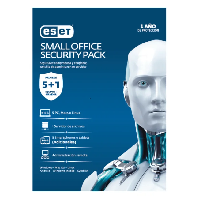 ESET Small Office Security Pack Seguridad antivirus Base Español 5 licencia(s) 1 Año(s) image 4
